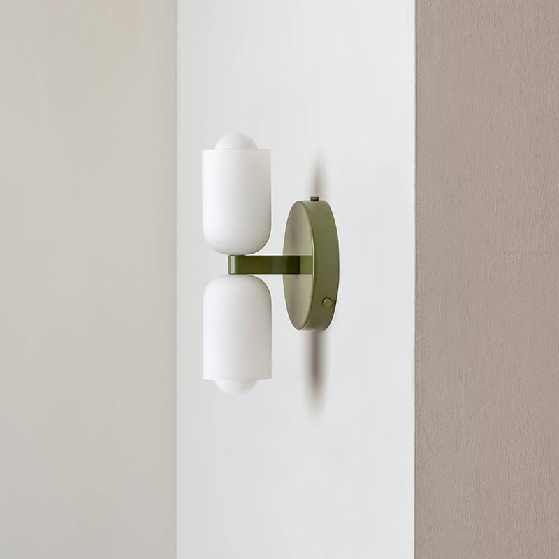 H30 Glass Wall Candle – Up/Down Style