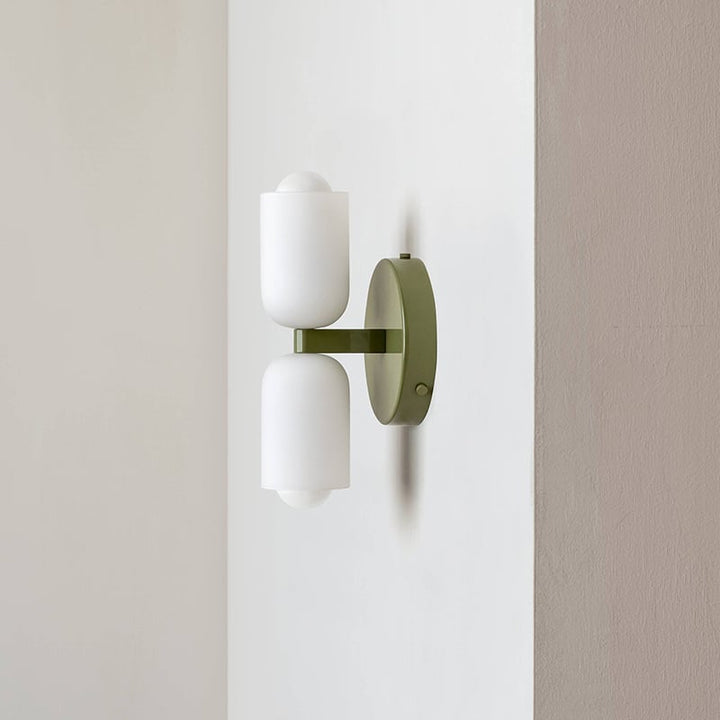 MP H30 Glass Wall Light, Up-Down Style - May Special Offer | Kalsten