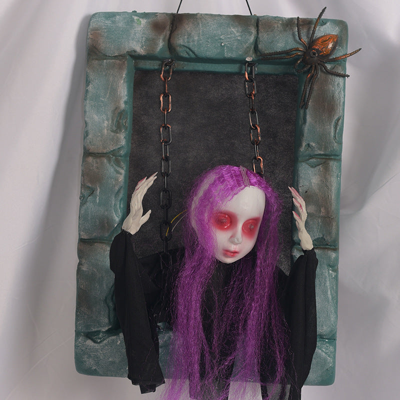 Animated Prisoner Skeleton Prop Kalsten