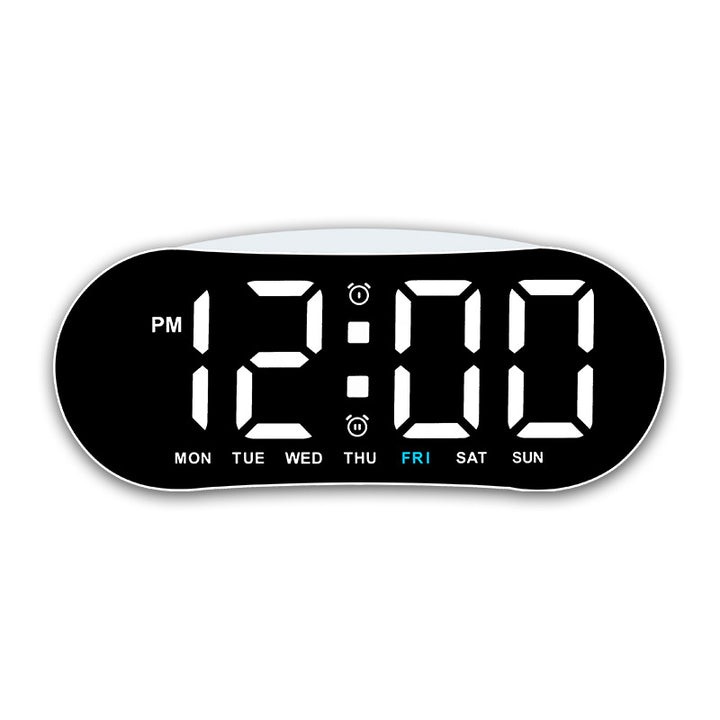 Digital alarm clock with large LED display Kalsten