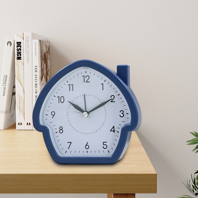 Nostalgic Table Clock In Creative House Design Kalsten