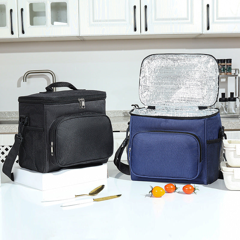 Insulated Food Carrier with Multi-Pocket Design Kalsten