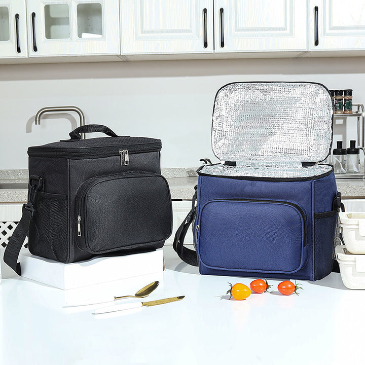 Insulated Food Carrier with Multi-Pocket Design Kalsten
