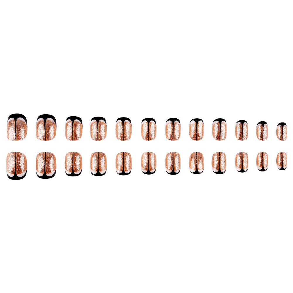 Glamorous Press-On Nail Art Set Kalsten
