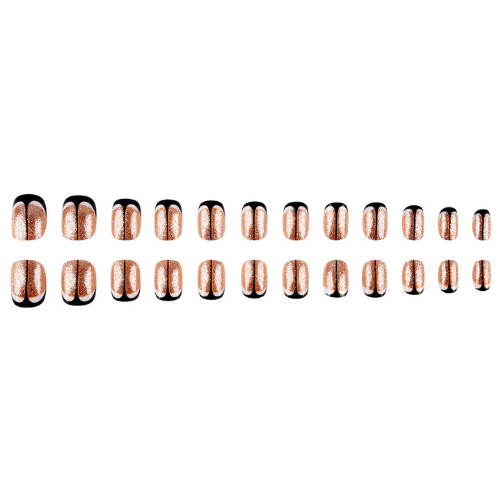 Glamorous Press-On Nail Art Set Kalsten