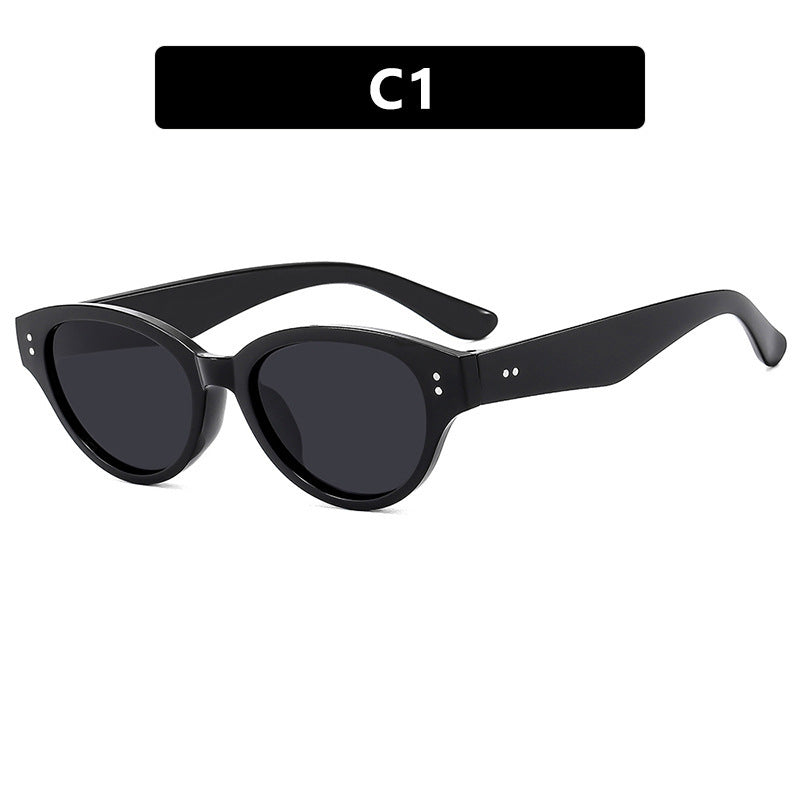 Women's Cat-Eye Sunglasses in an Elegant Design with Wide Frame Kalsten