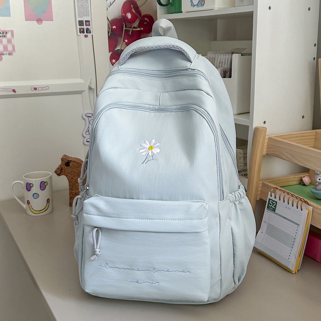 Charming Floral Pattern Backpack Kalsten