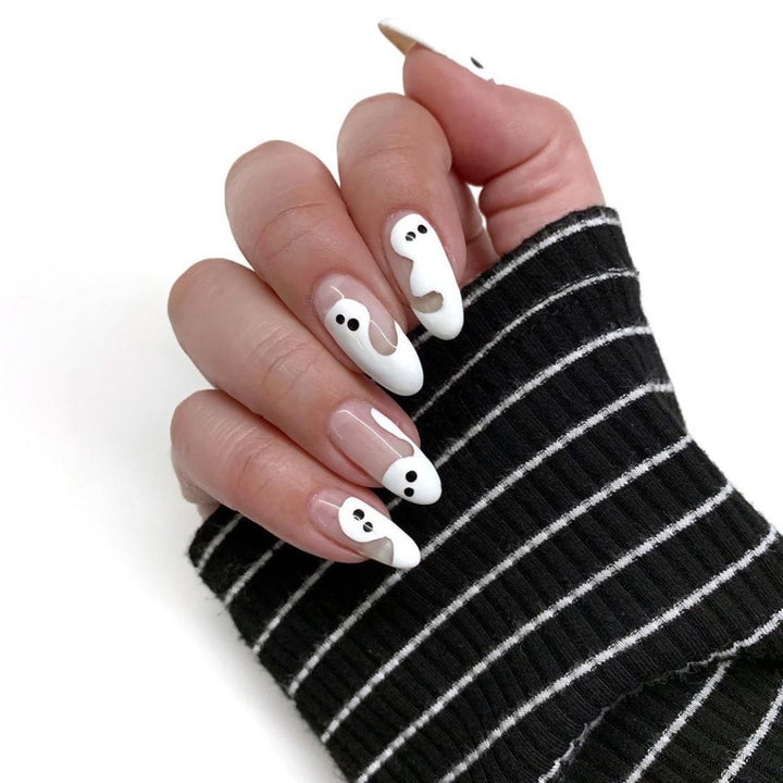 Creative Halloween Nail Art Kalsten