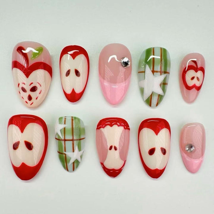 Thematic Artisan Press-On Nail Set Kalsten