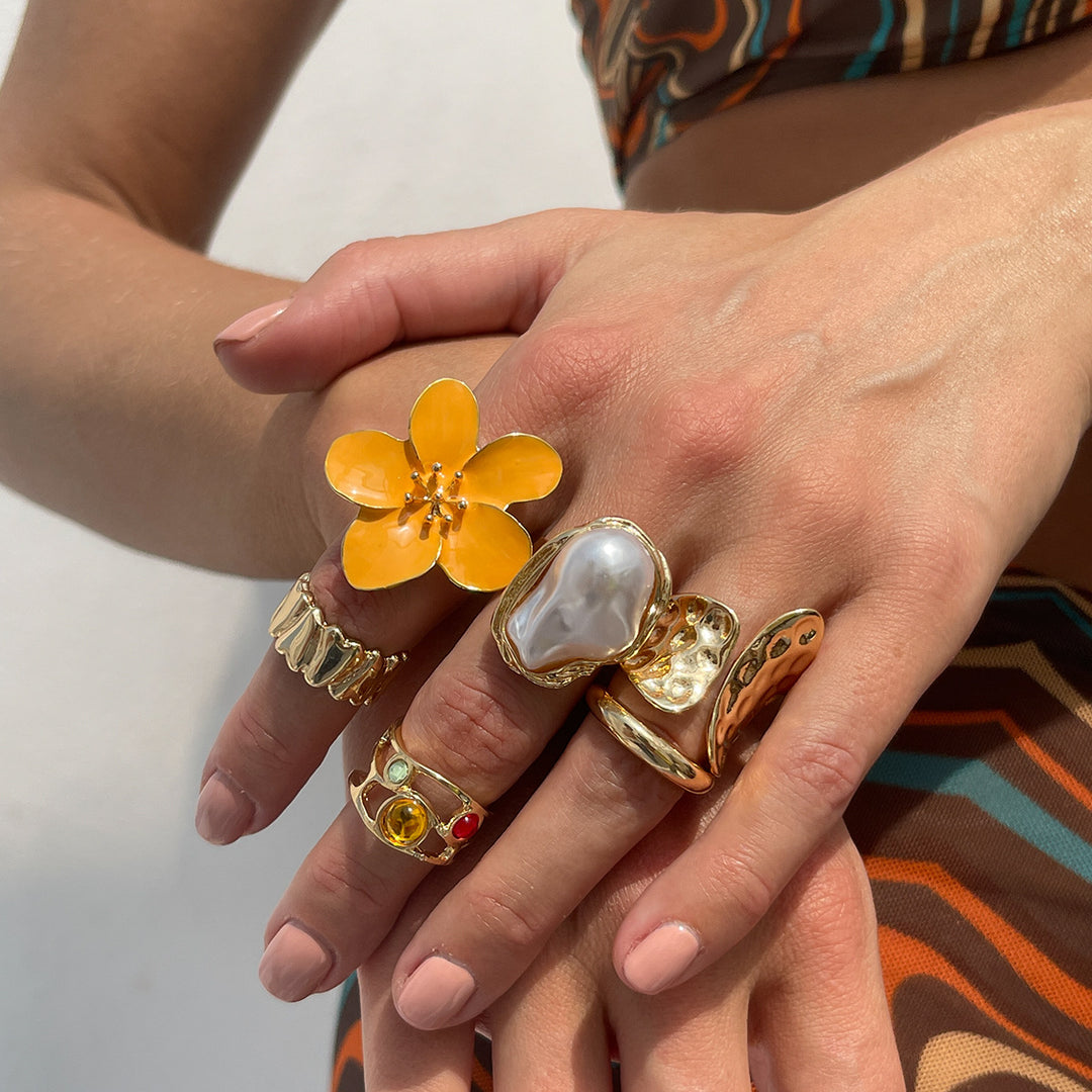 Statement Jewelry Set Kalsten