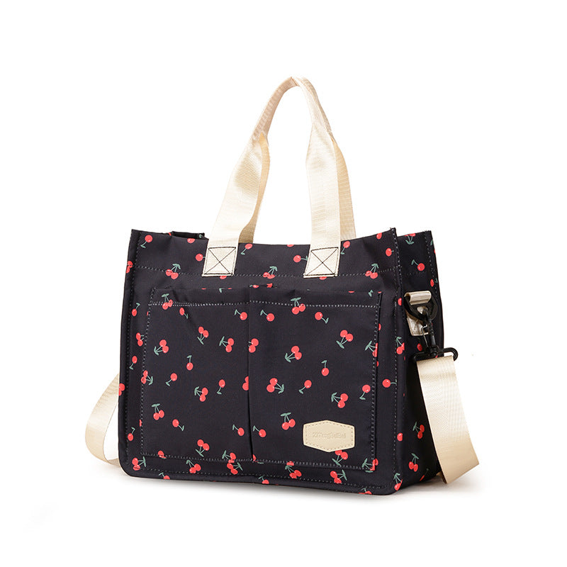Playful Print Insulated Lunch Tote Kalsten