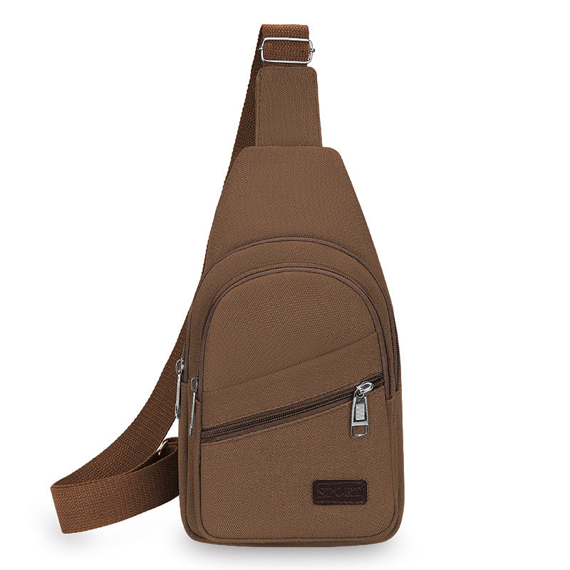 Compact Outdoor Adventure Sling Bag Kalsten