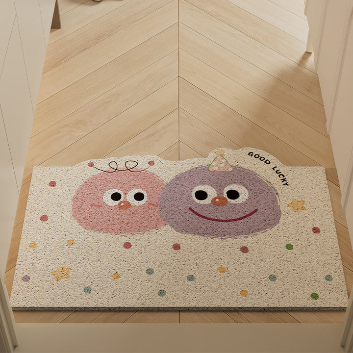 Fun Cartoon-Themed Entrance Mat Kalsten