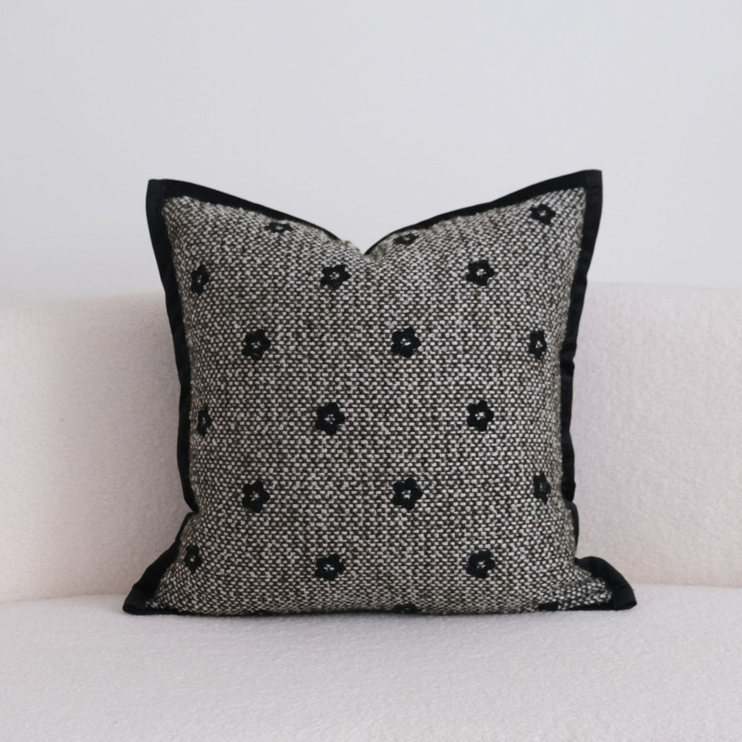 Textured Decorative Throw Pillow for Home Decor