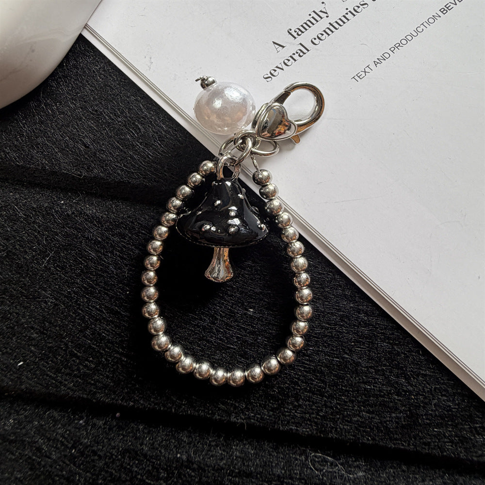 Decorative Mushroom Charm Keychain Kalsten