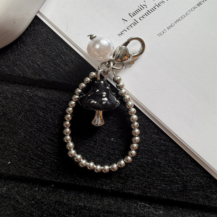 Decorative Mushroom Charm Keychain Kalsten