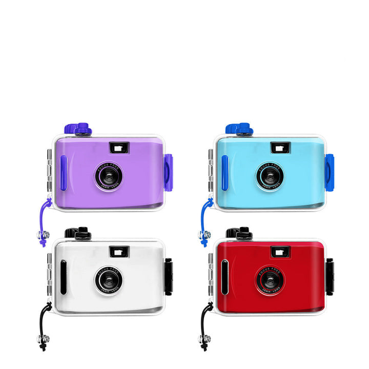 Focus-Free Disposable Underwater Camera Kalsten