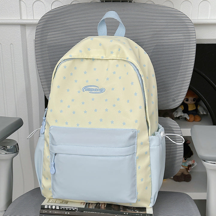 Playful Star-Patterned Daypack