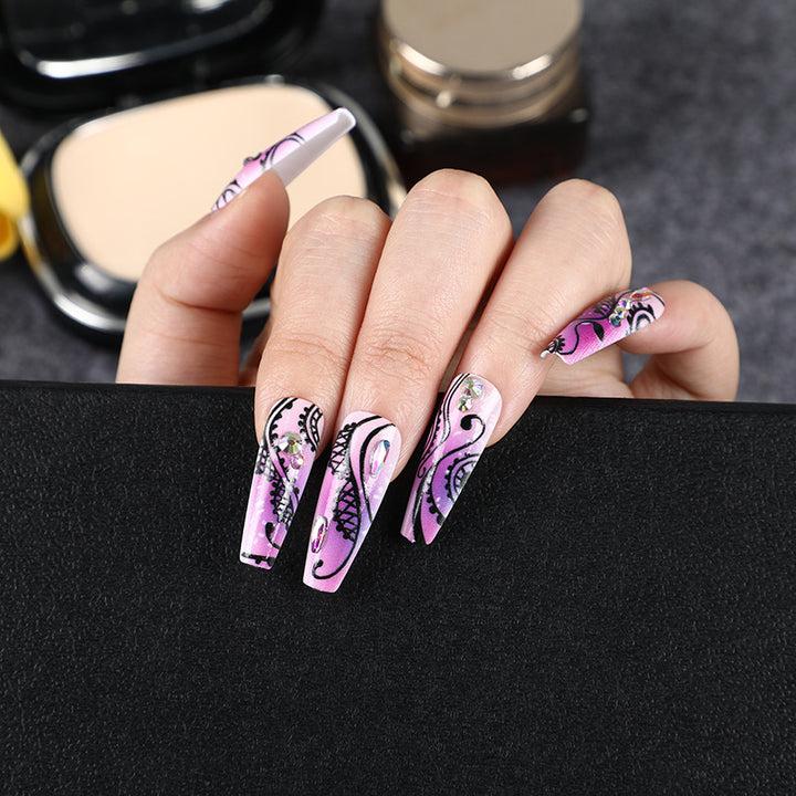 Fantasy Artificial Nails Kalsten