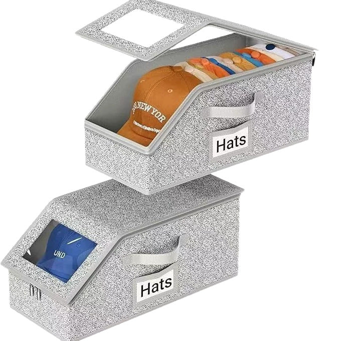 Stylish Hat Storage Box Kalsten