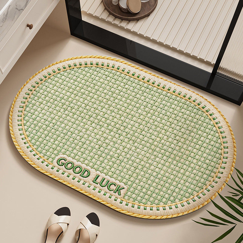 Motivational Quote Entrance Mat Kalsten