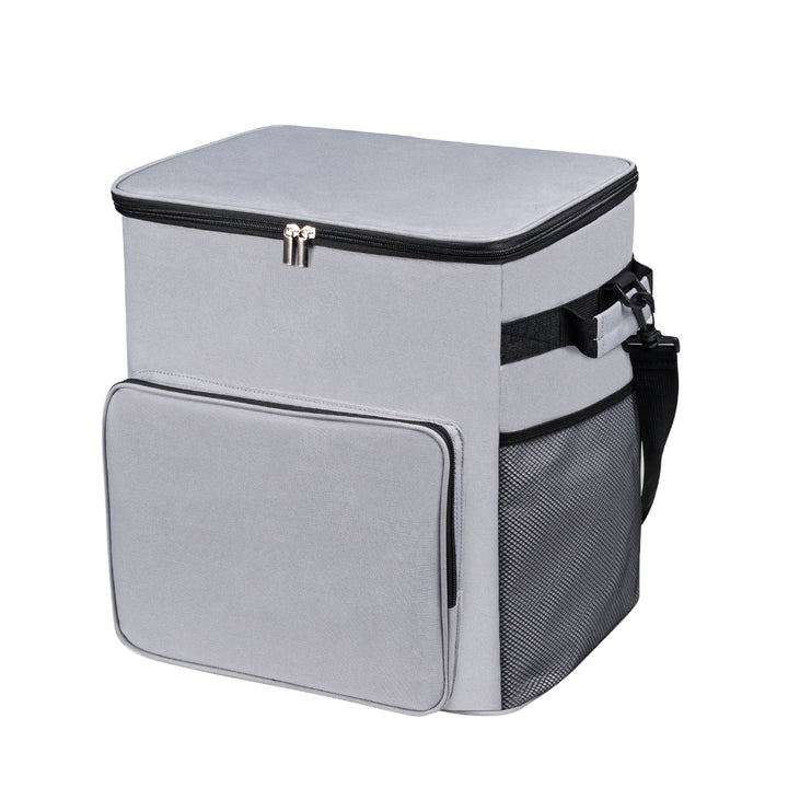 Unisex Cooler with trolley and versatile storage options Kalsten