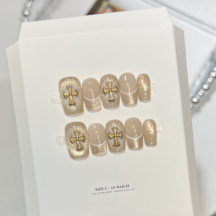 Elegant Adhesive Nail Art Set Kalsten
