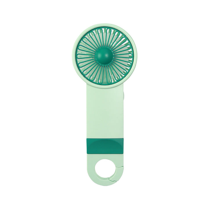 Ladies Portable Hand Fan with Folding Mechanism Kalsten