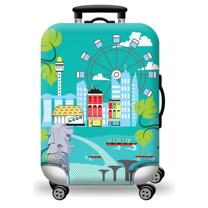 Geometric Travel Hard Shell Suitcase Kalsten