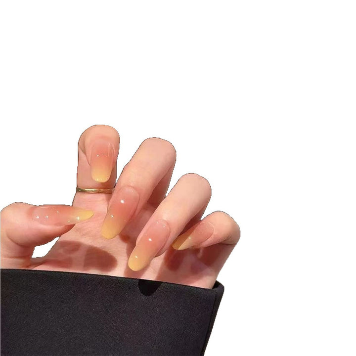 Artificial Nails in Elegant Ombre Design Kalsten
