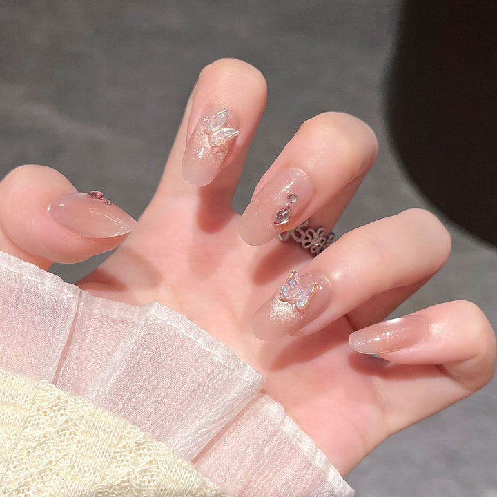 Artistic Press-On Nail Design Kalsten 1787316171