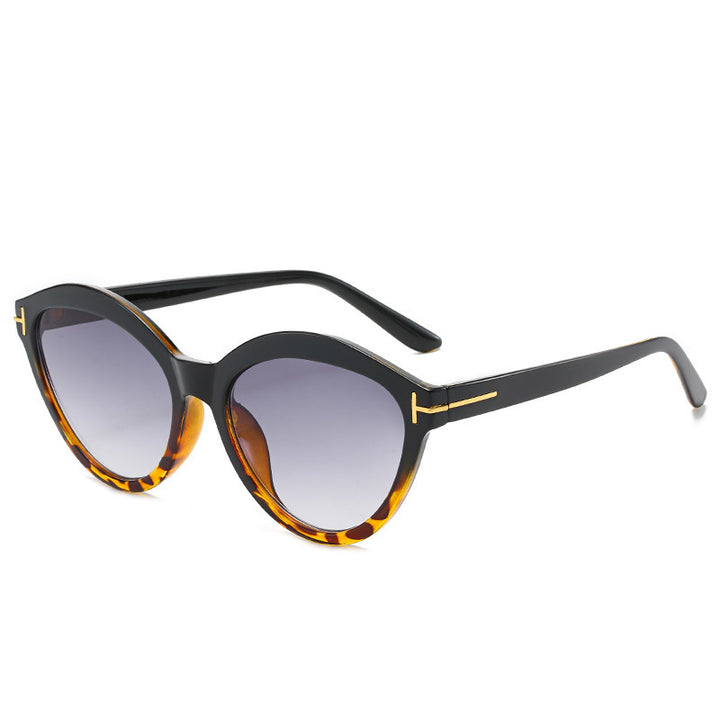 Elegant Oversized Cat-Eye Sunglasses Kalsten