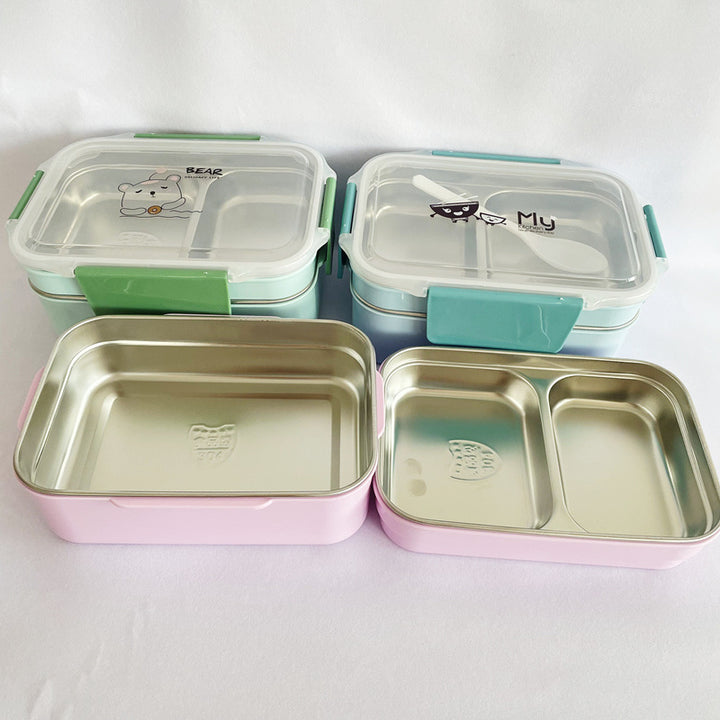 Multi-Divisional Meal Container