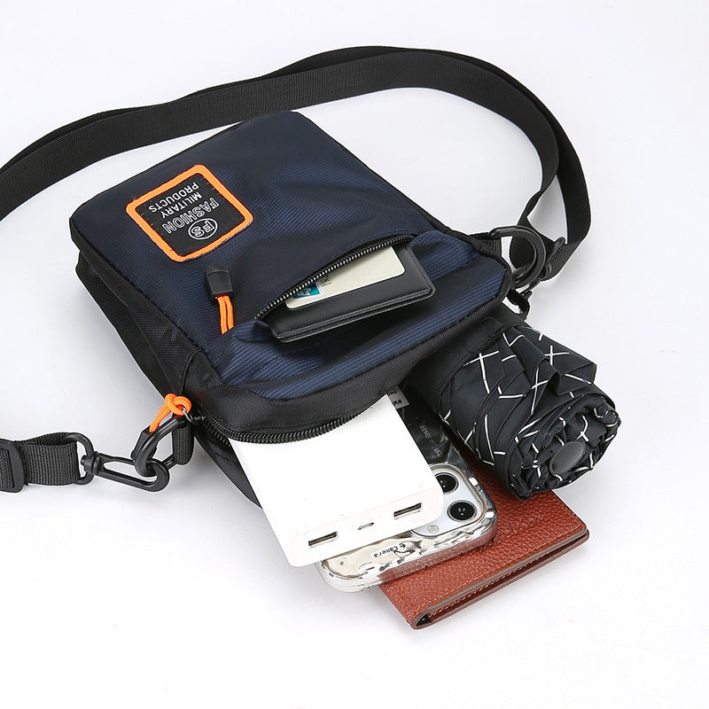 Compact Military Style Crossbody Bag Kalsten