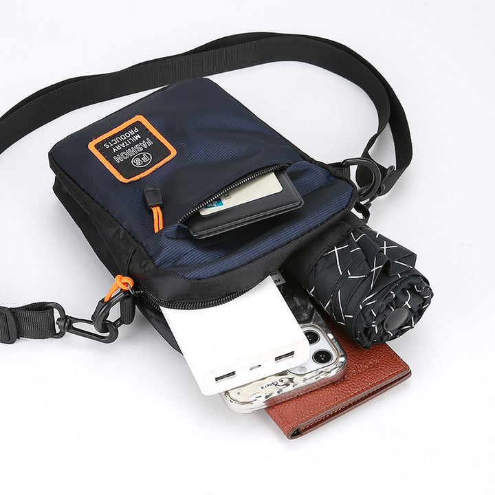 Compact Military Style Crossbody Bag Kalsten