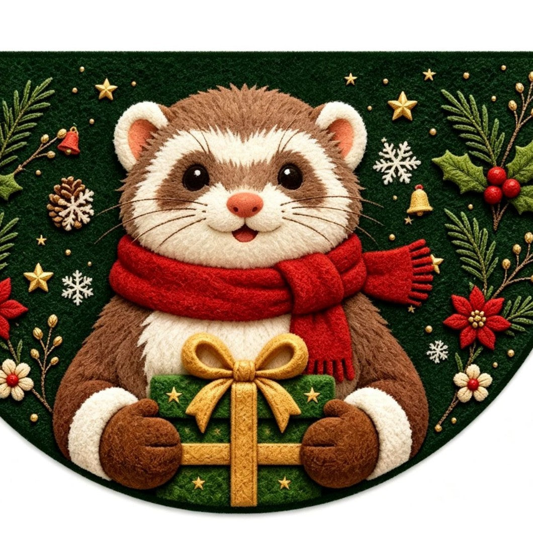 Holiday-Themed Decorative Area Mat Kalsten