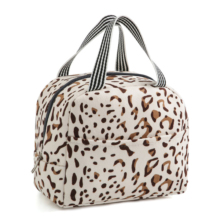 Insulated Spotted Lunch Cooler Bag Kalsten