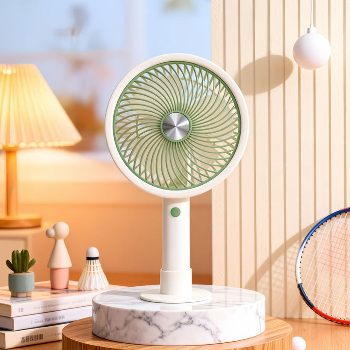 Ladies Portable Table Fan with Flexible Tilt Kalsten
