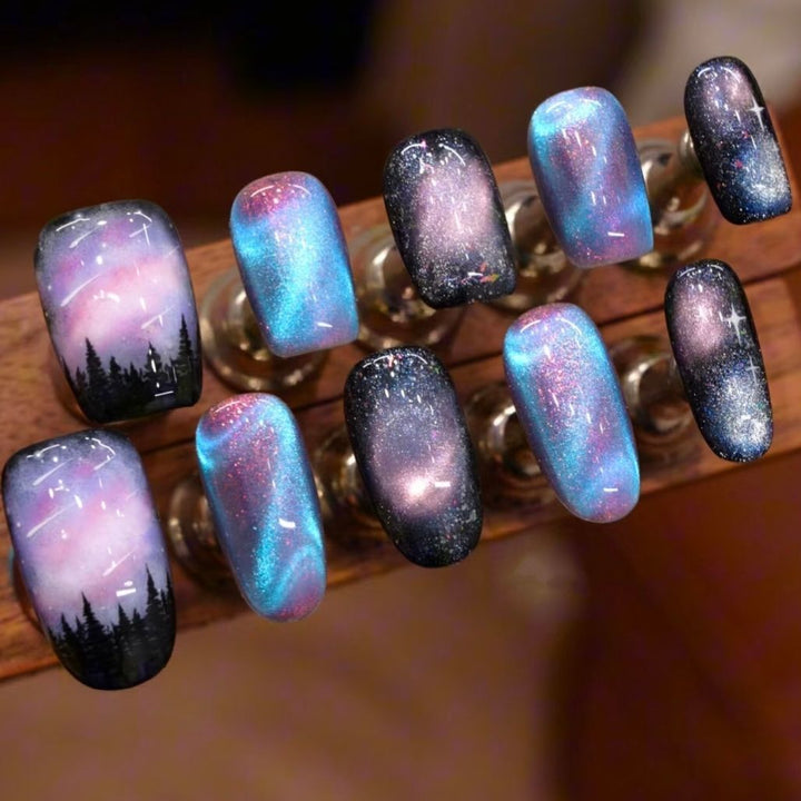 Artistic Press-On Nail Wraps Kalsten