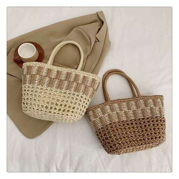 Braided Bast Bag Kalsten