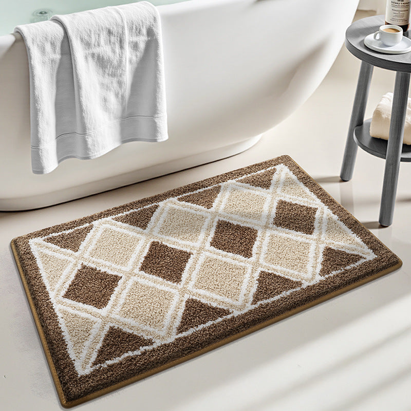 Turtle-Themed Plush Bath Mat Kalsten