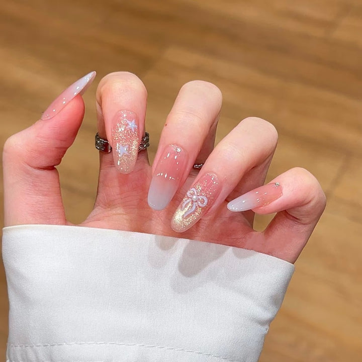 Decorative Luxury Press-On Nail Art Set