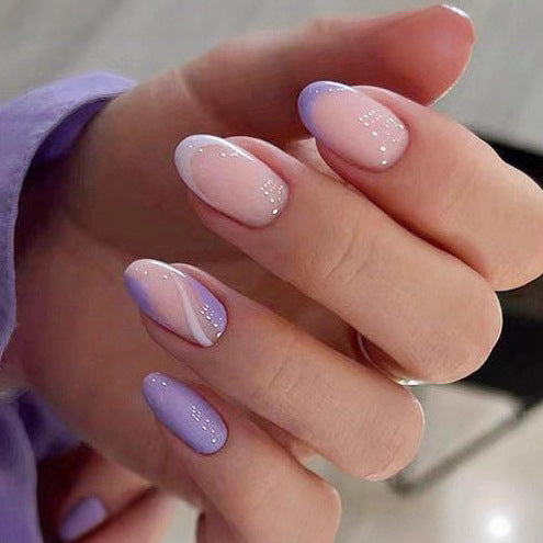 Elegant Ombre Nail Art Kalsten
