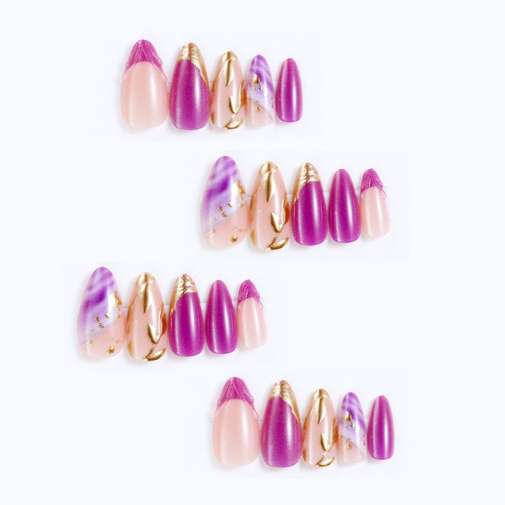 Glamorous Artificial Nails Kalsten
