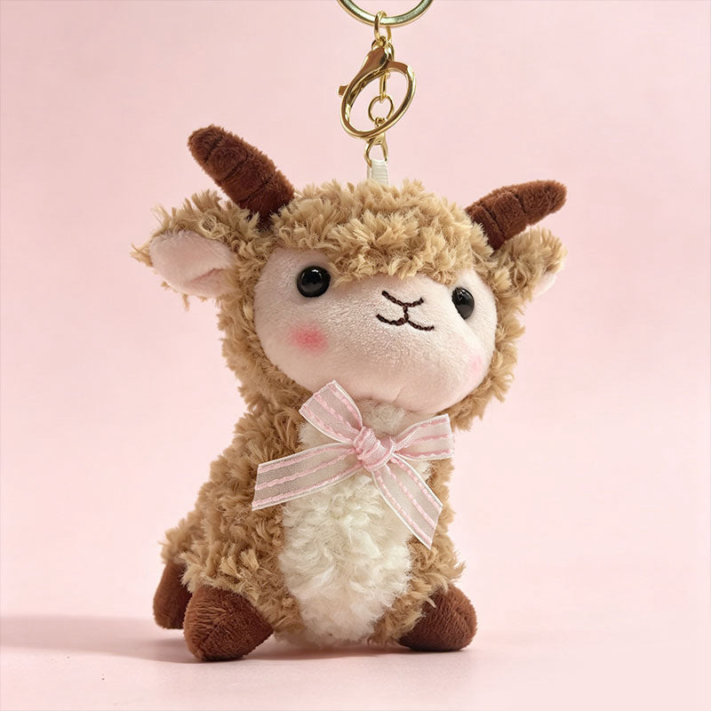 Jewel-Embellished Plush Lamb Collectible Kalsten