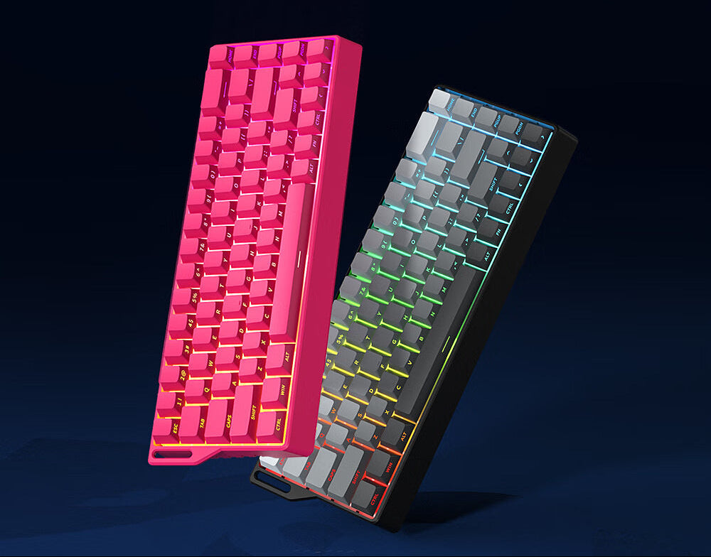 Compact Mechanical Gaming Keyboard with RGB Backlighting Kalsten
