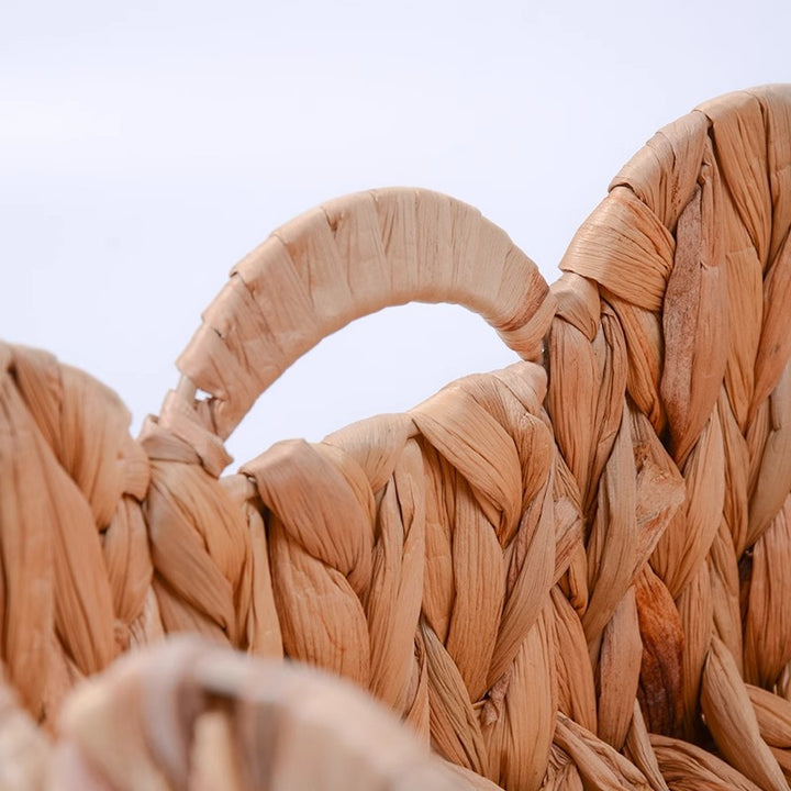 Decorative Storage Basket Made of Woven Natural Material Kalsten