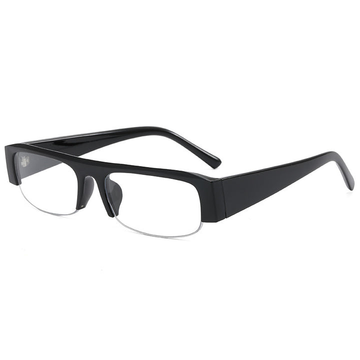 Contemporary Retro-Inspired Flat Lens Sunglasses Kalsten