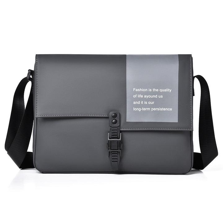 Weather-Resistant Messenger Bag Kalsten