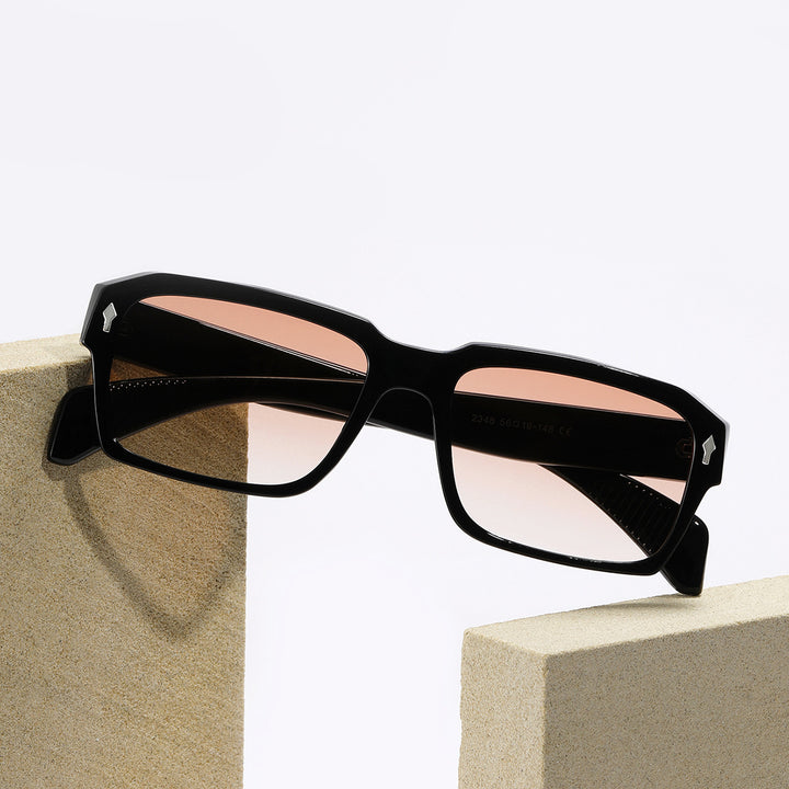 Ladies fashionable square sunglasses with sturdy frame Kalsten